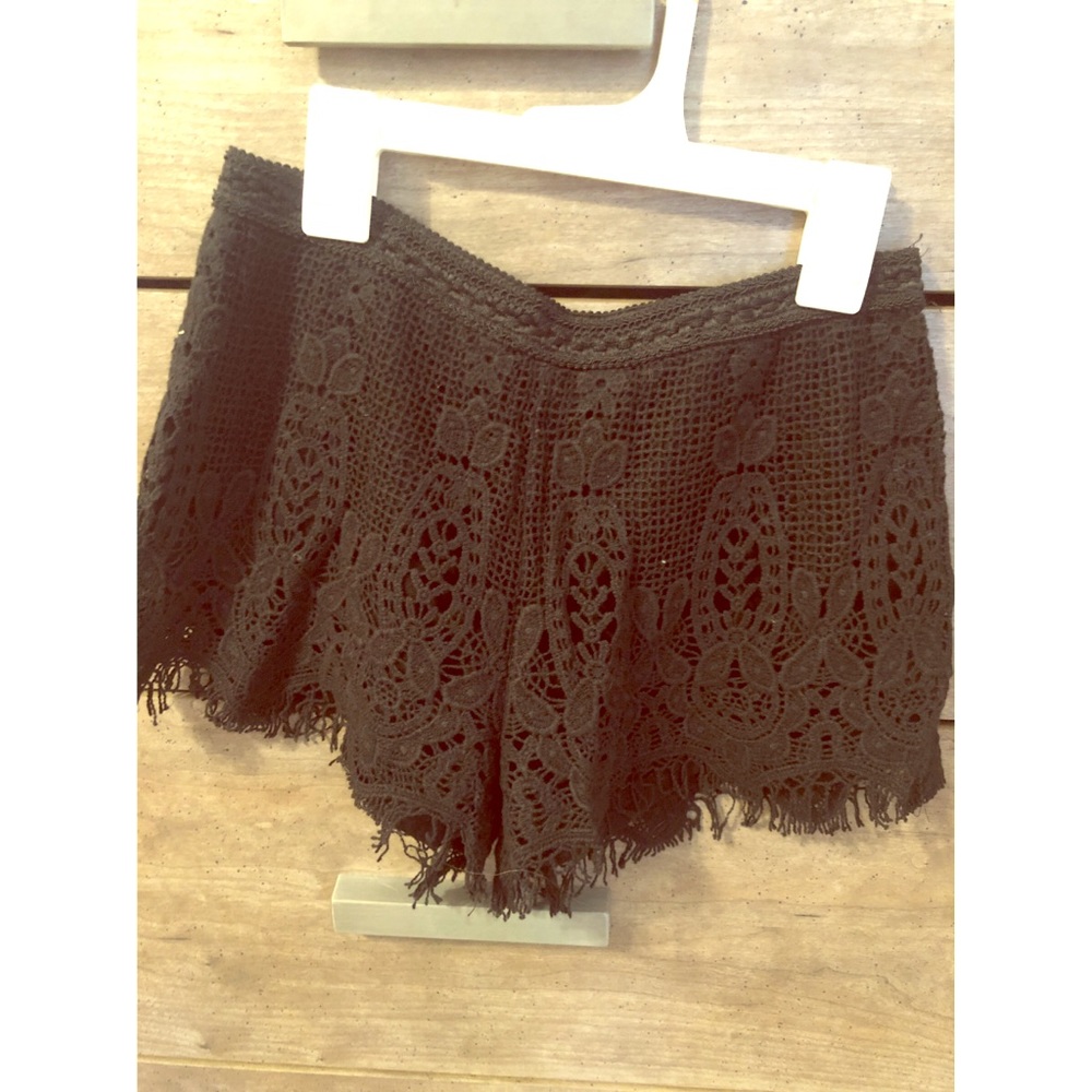Lace shorts